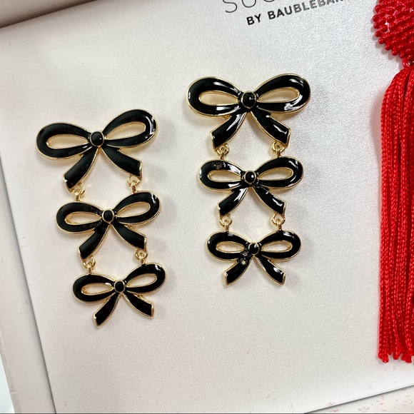 NEW! SUGARFIX by Baublebar Set 2 Pairs Earrings - Picture 6 of 8